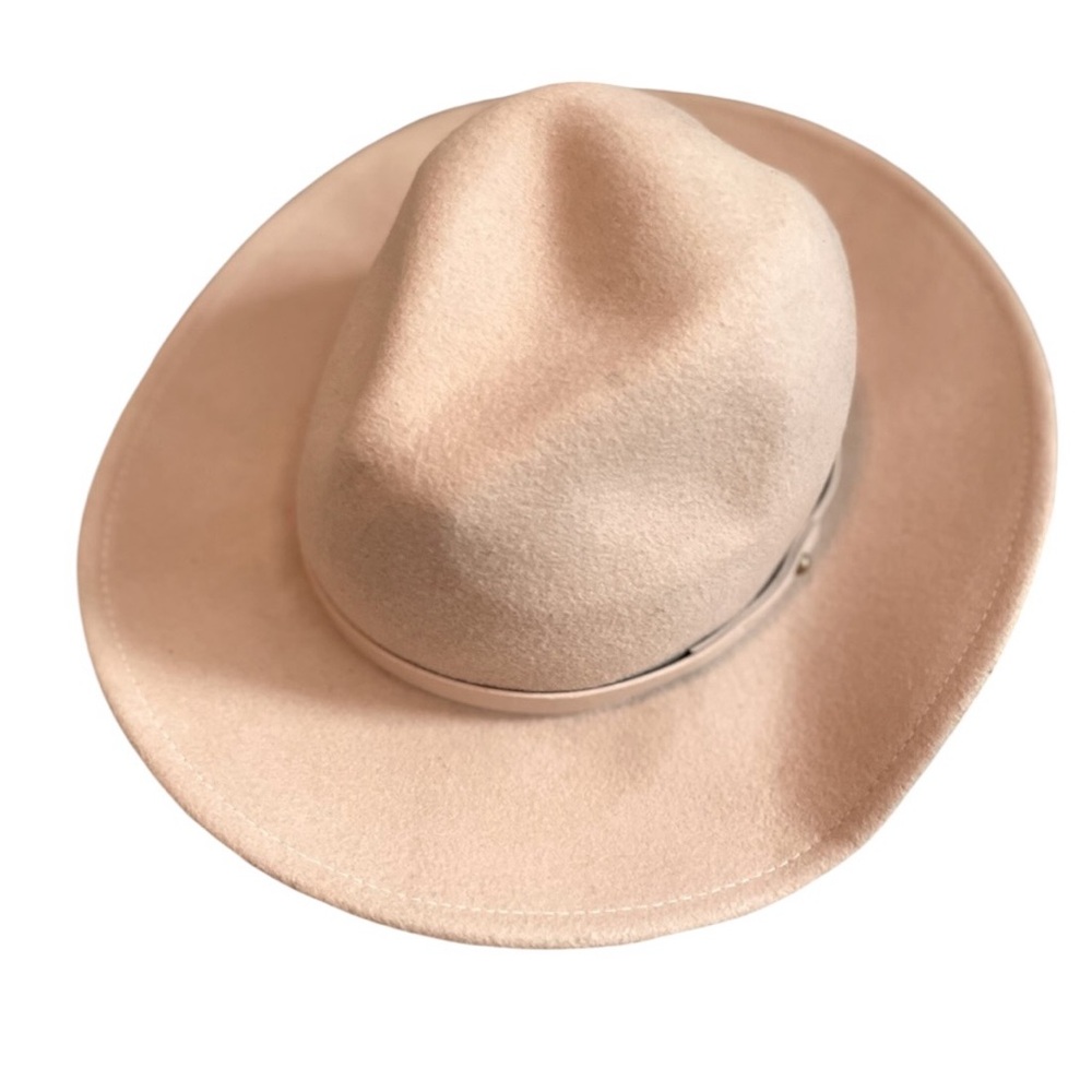 Free People Wythe Wool Hat with leather band - Picture 8 of 8